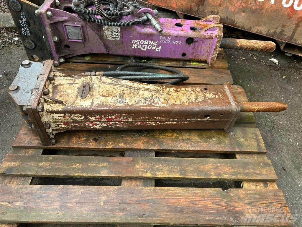 Komac KB200 Hydraulik / Trykluft hammere
