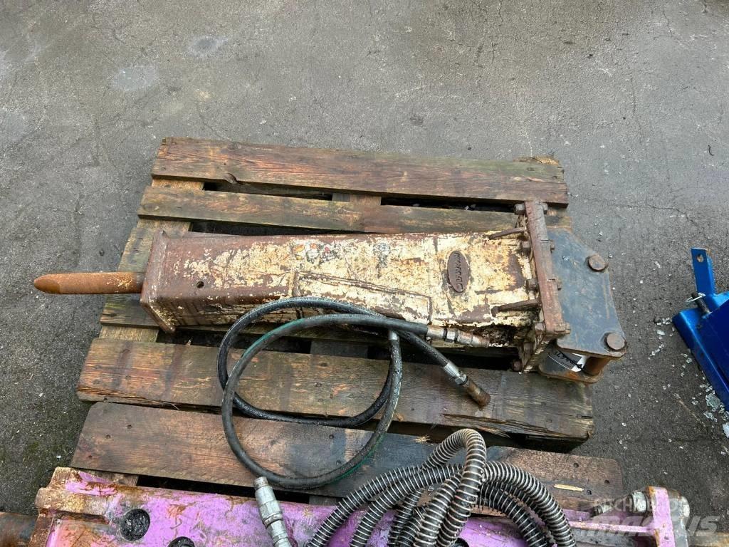 Komac KB200 Hydraulik / Trykluft hammere