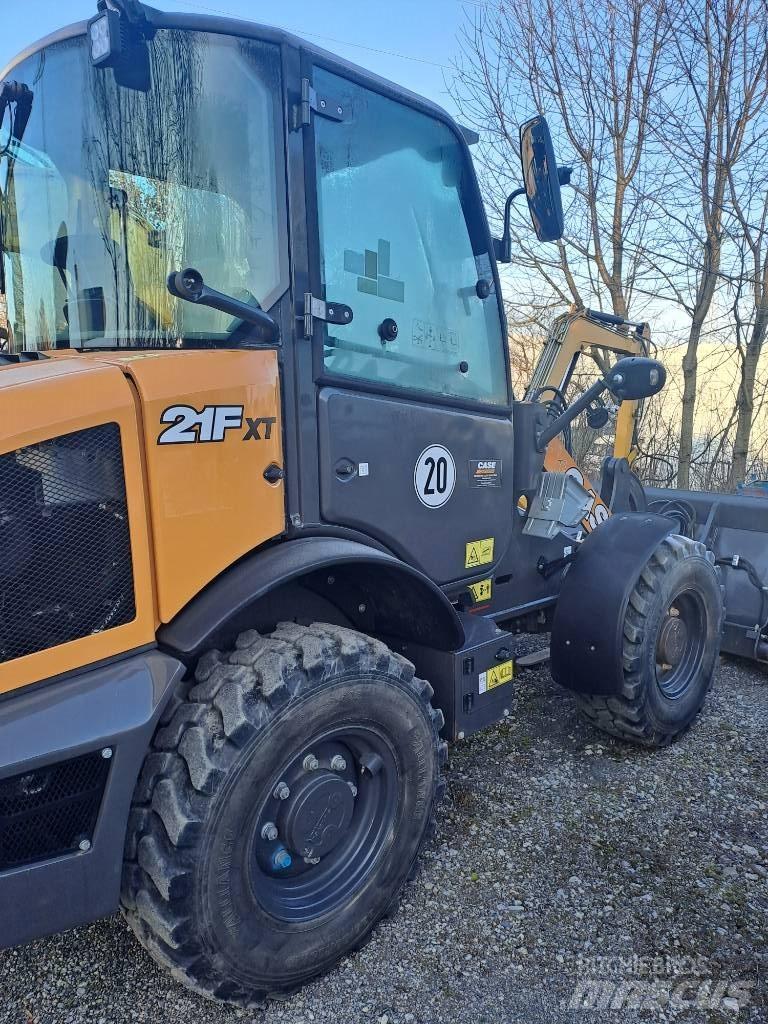 CASE 21 F Læssemaskiner på hjul