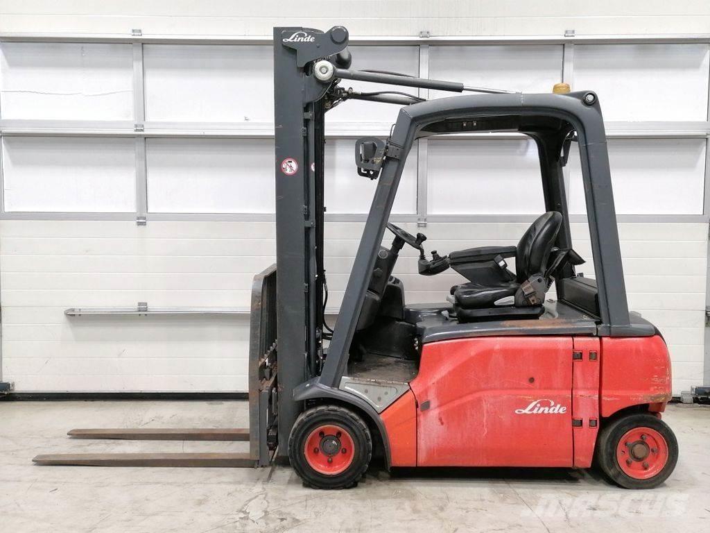 Linde E20PL-01 El gaffeltrucks