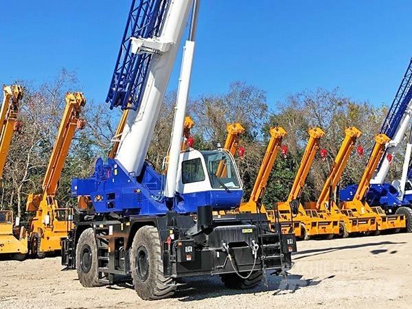 Tadano GR 550XL Kraner til hårdt terræn