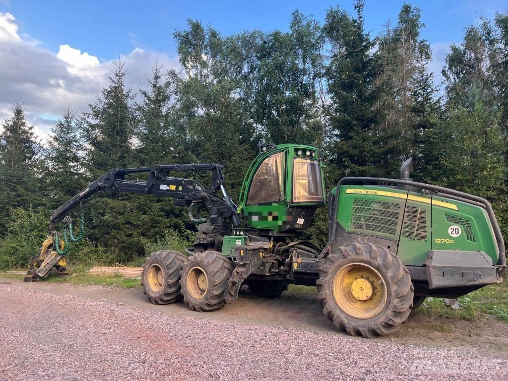 John Deere 1270 G Skovningsmaskiner