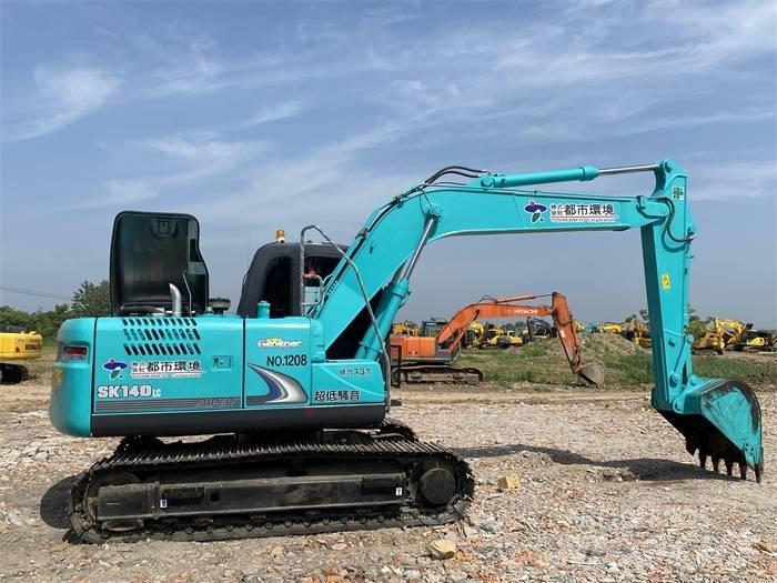 Kobelco SK140 LC Gravemaskiner på larvebånd