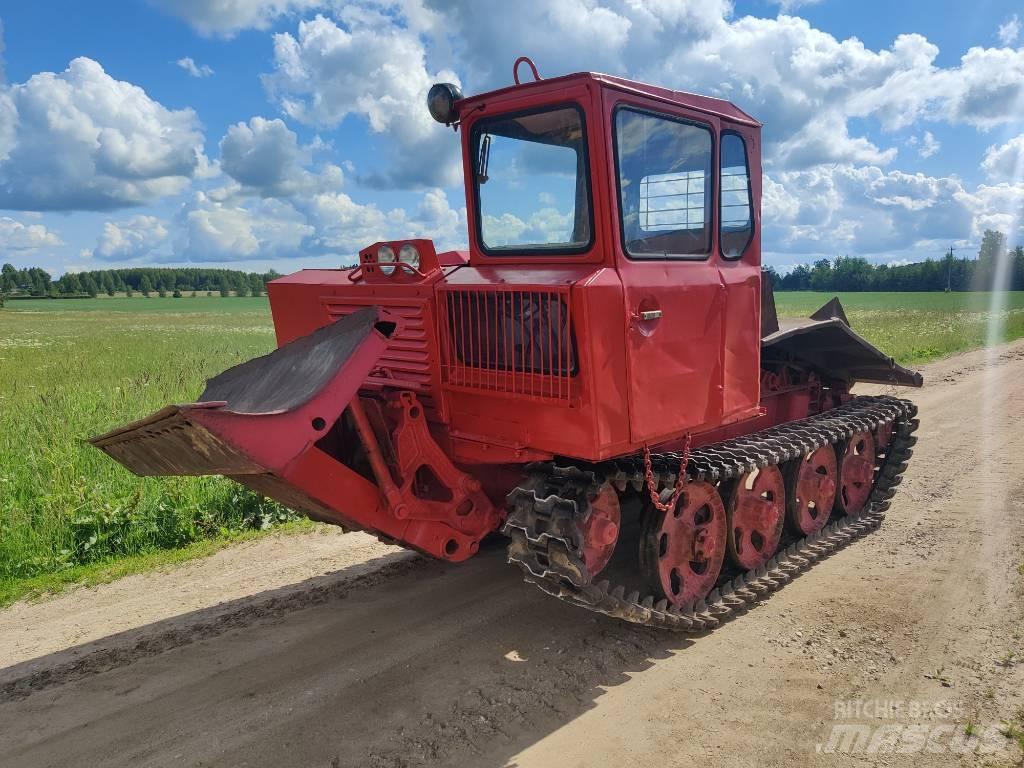  TDT 55 Skovbrugstraktorer
