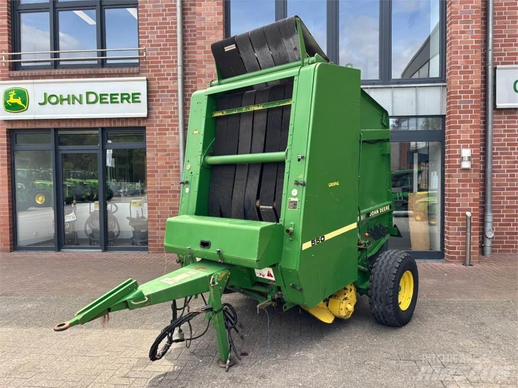 John Deere 550 Rundballe-pressere