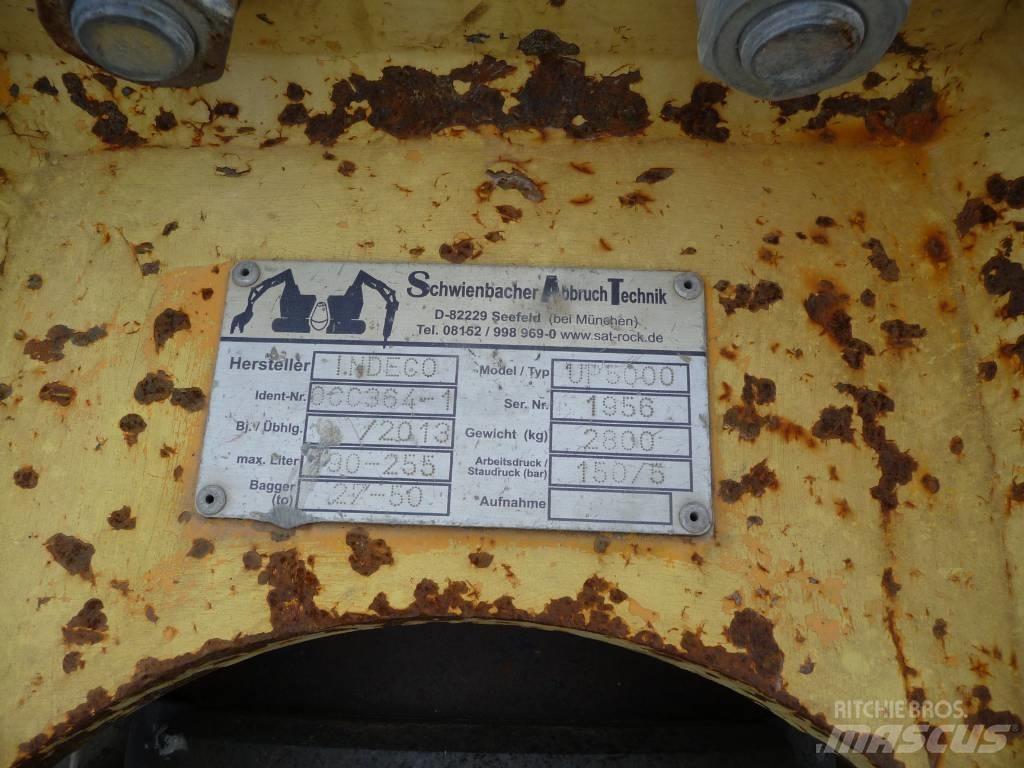 Indeco HP 5000 Hydraulik / Trykluft hammere