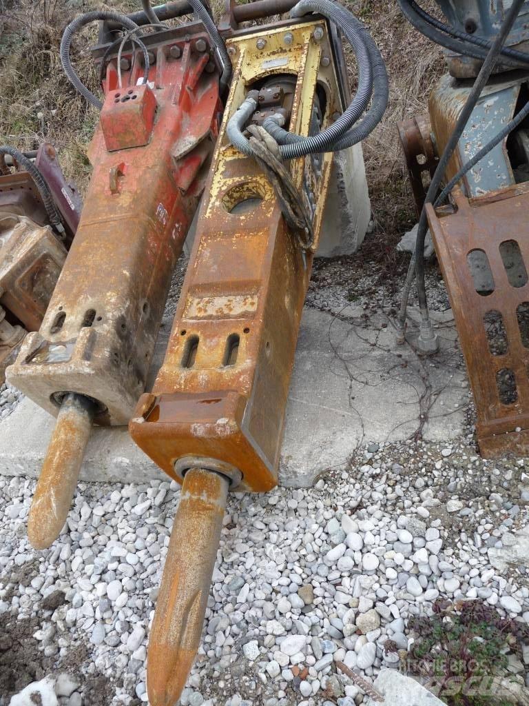Indeco HP 5000 Hydraulik / Trykluft hammere