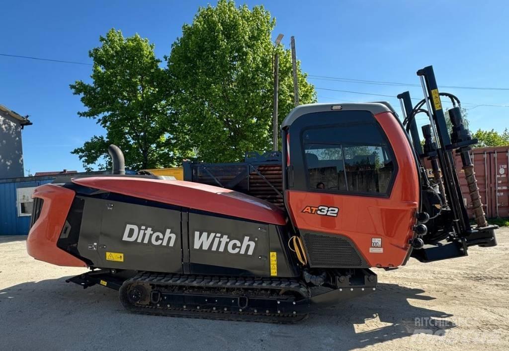 Ditch Witch AT32 Horisontal retningsbestemt boreudstyr