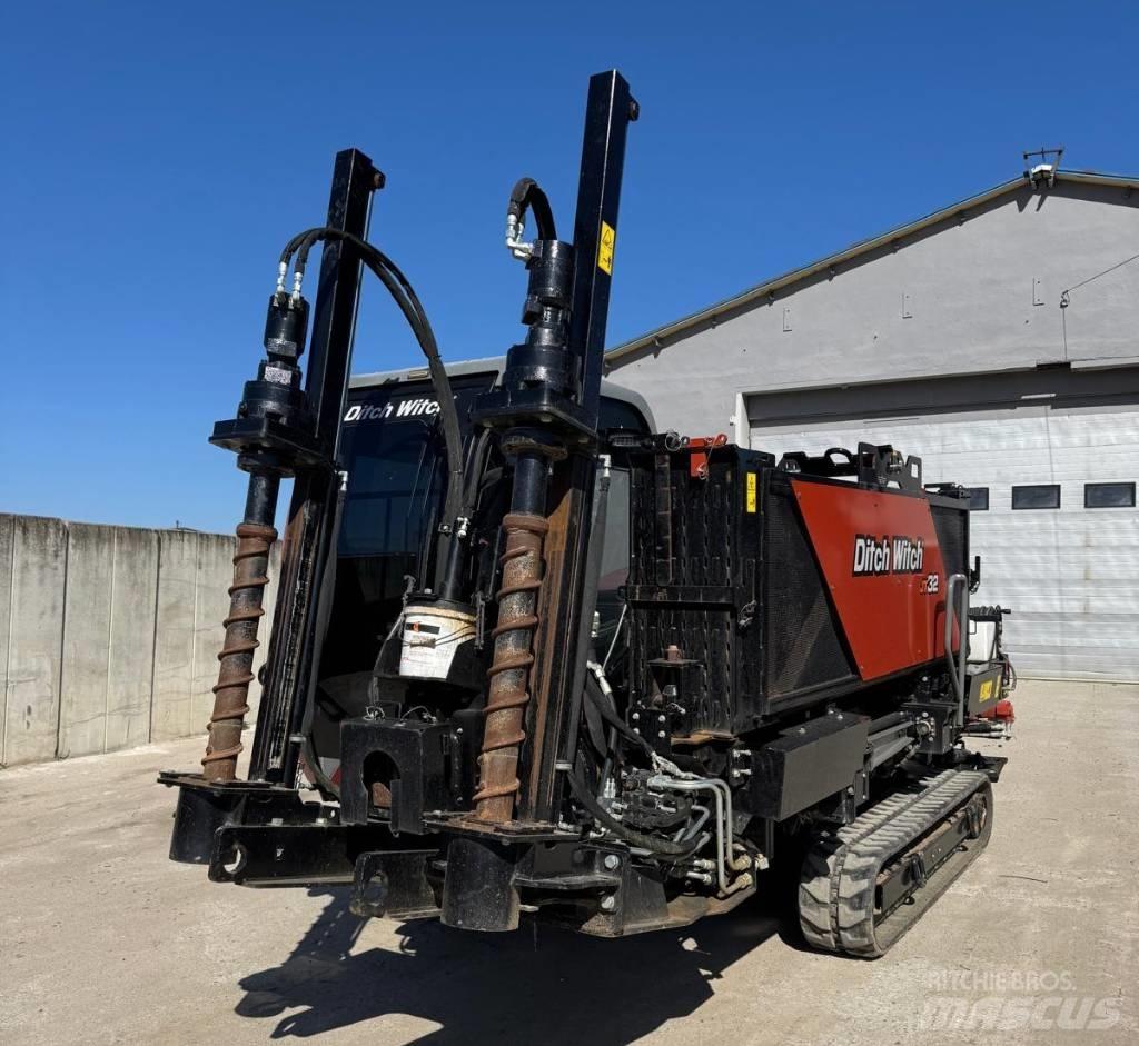 Ditch Witch AT32 Horisontal retningsbestemt boreudstyr