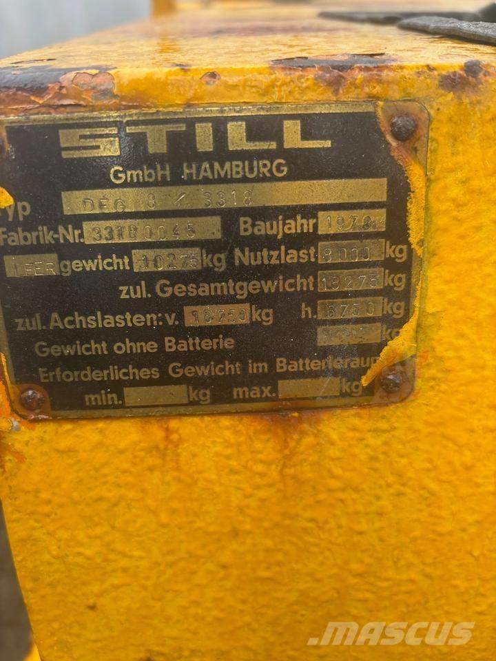 Still DFG 8 Diesel gaffeltrucks