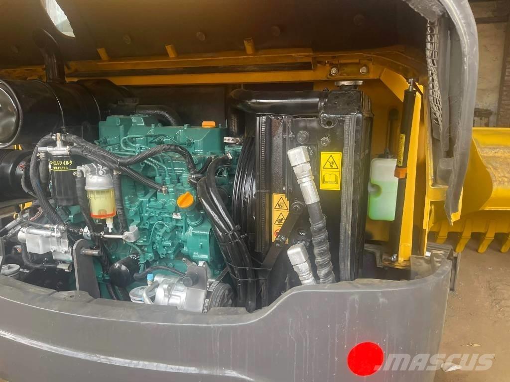 Volvo EC60D Minigravemaskiner