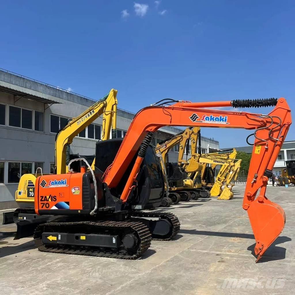Hitachi ZX 70 Minigravemaskiner
