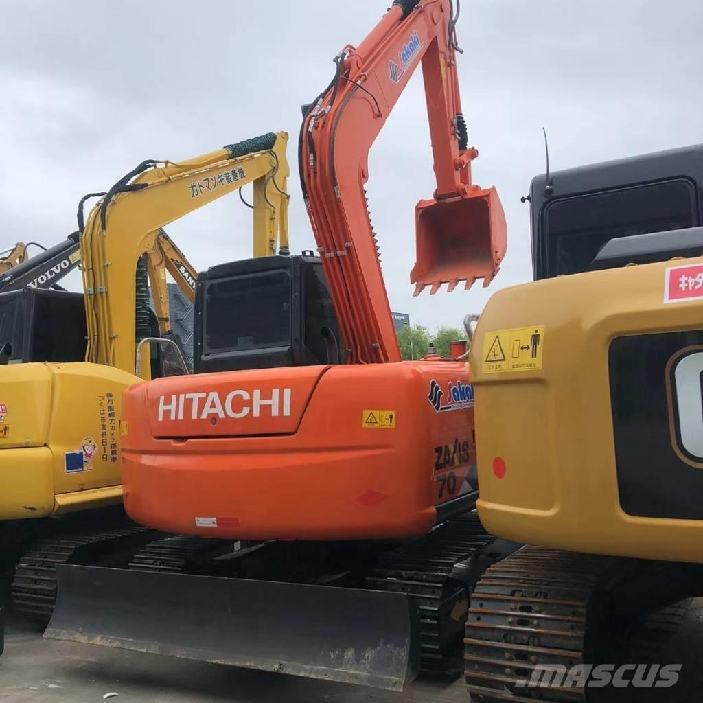 Hitachi ZX 70 Minigravemaskiner