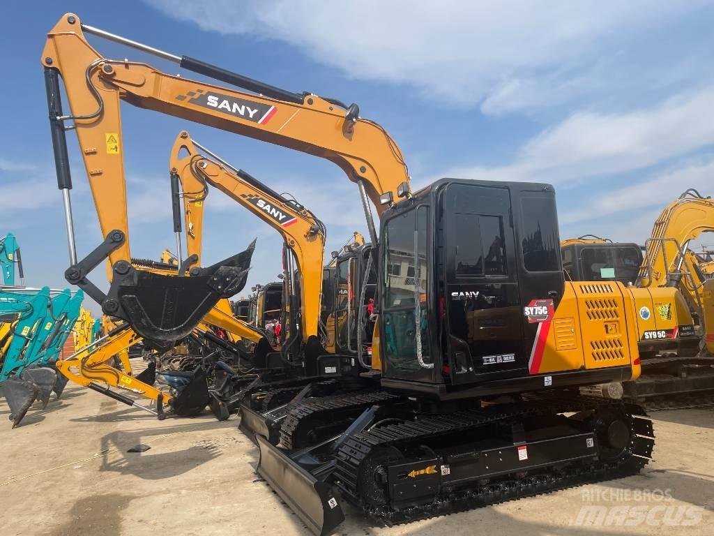 Sany SY 75C Minigravemaskiner