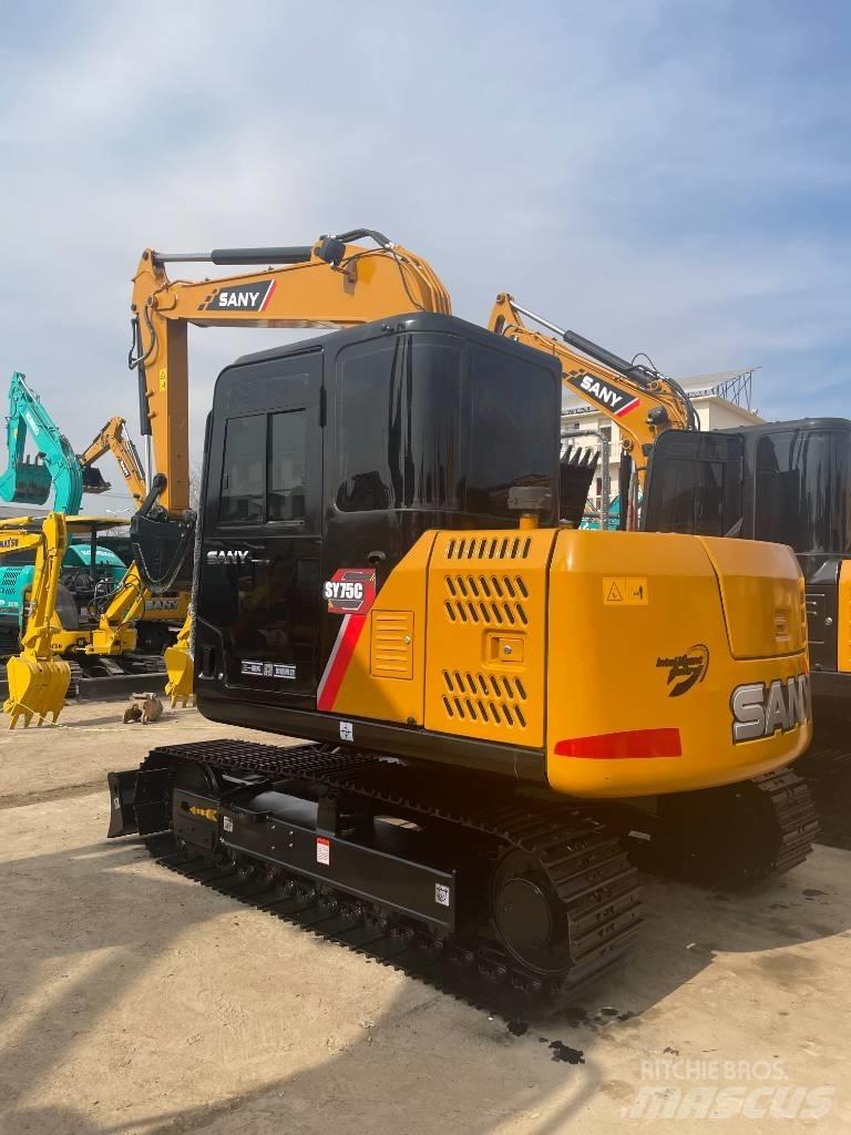 Sany SY 75C Minigravemaskiner