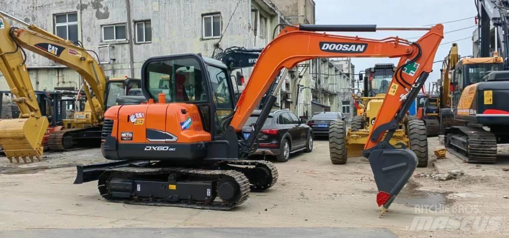 Doosan DX 60 Minigravemaskiner