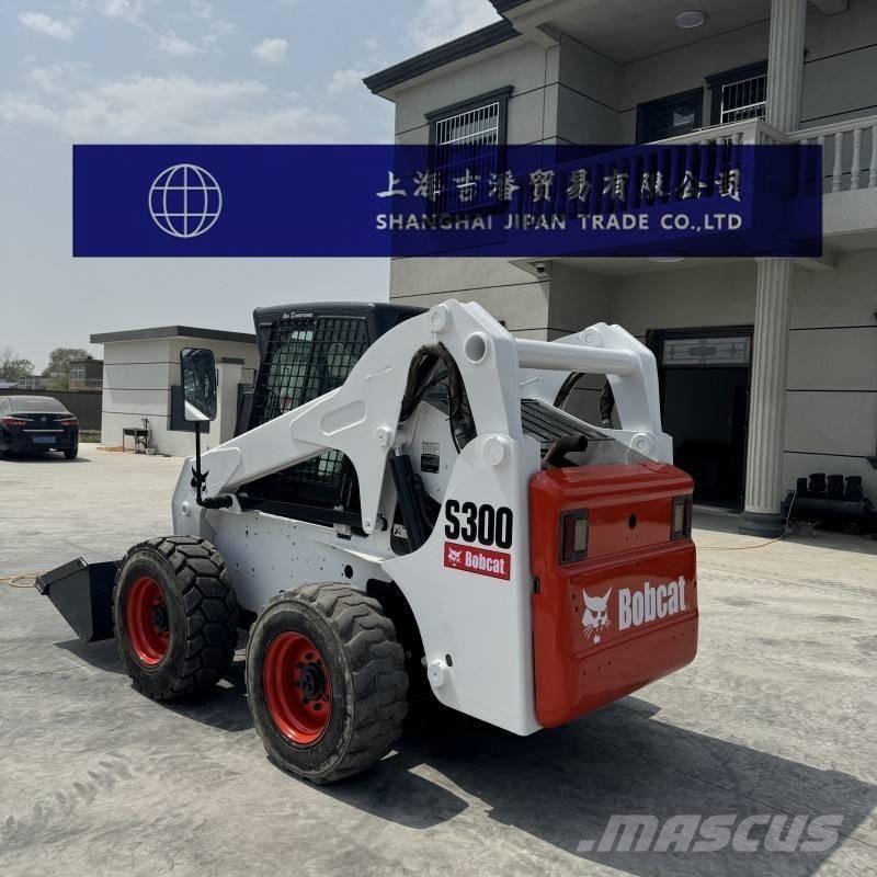 Bobcat S 300 Minilæsser - skridstyret