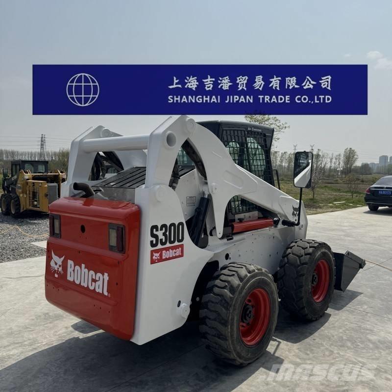 Bobcat S 300 Minilæsser - skridstyret