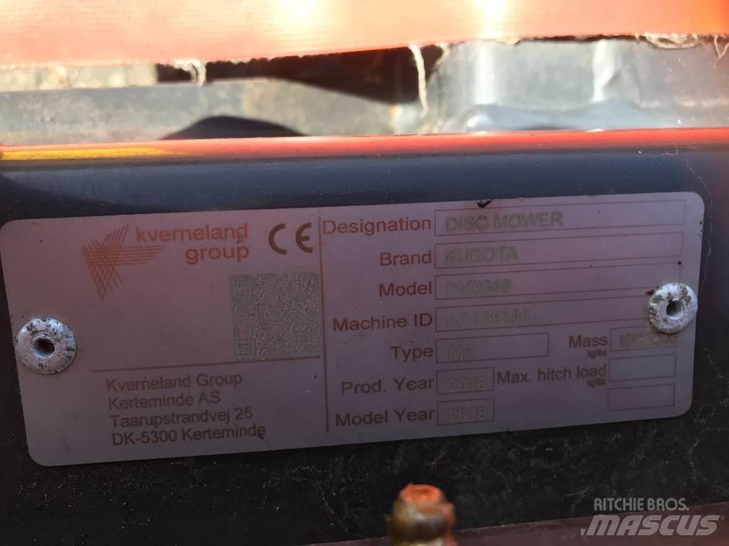 Kubota DM 3340 Græsslåmaskiner