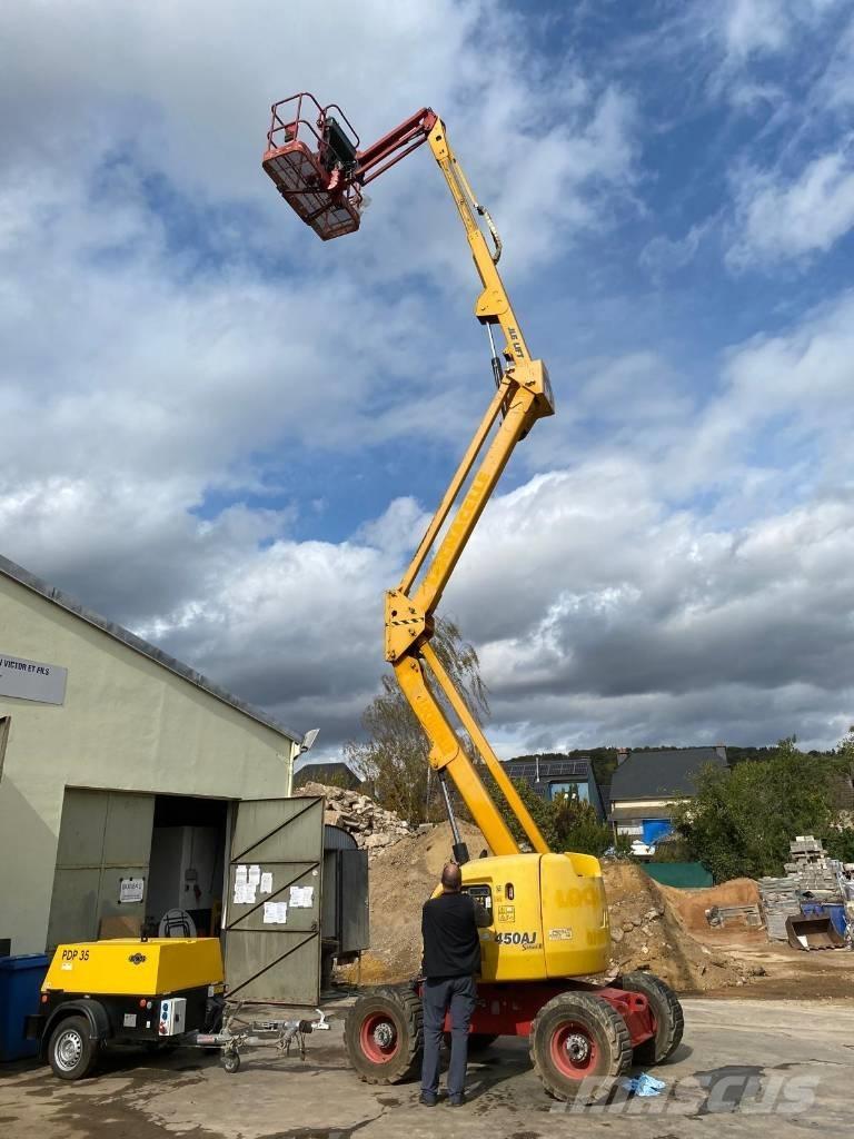 JLG 450 AJ II Bomlifte med knækarm
