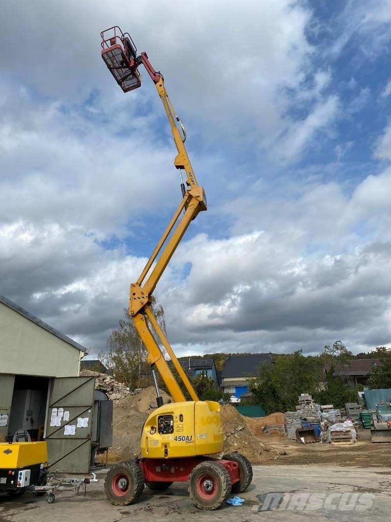 JLG 450 AJ II Bomlifte med knækarm