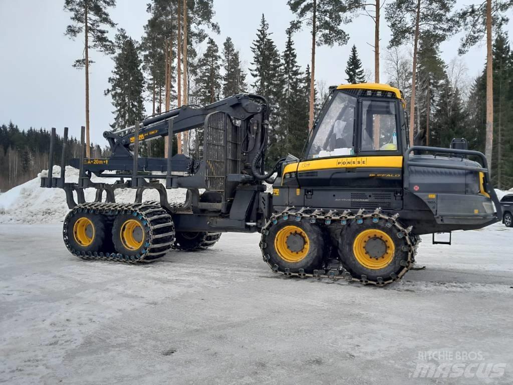 Ponsse Buffalo AF Udkørselsmaskiner