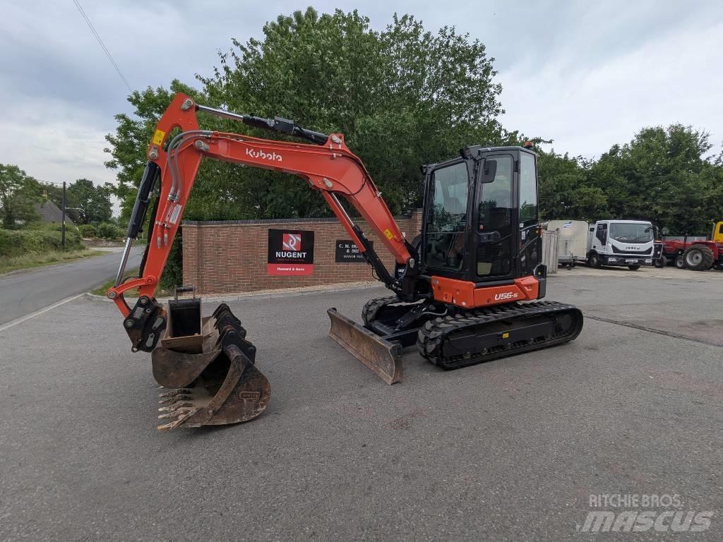 Kubota U 56-5 Minigravemaskiner