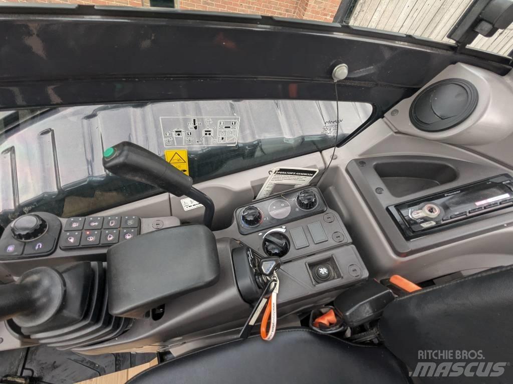 Kubota U 56-5 Minigravemaskiner