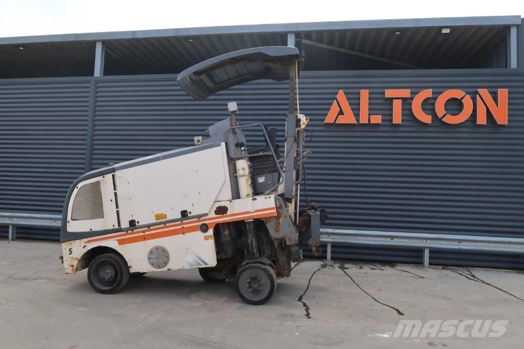 Wirtgen W 50 DC Asfalt-koldfræsere