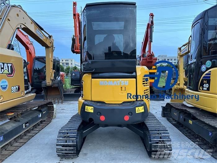 Komatsu PC 30MR Minigravemaskiner