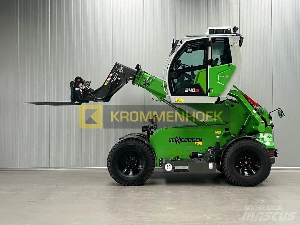 Sennebogen 340 G Teleskoplæssere