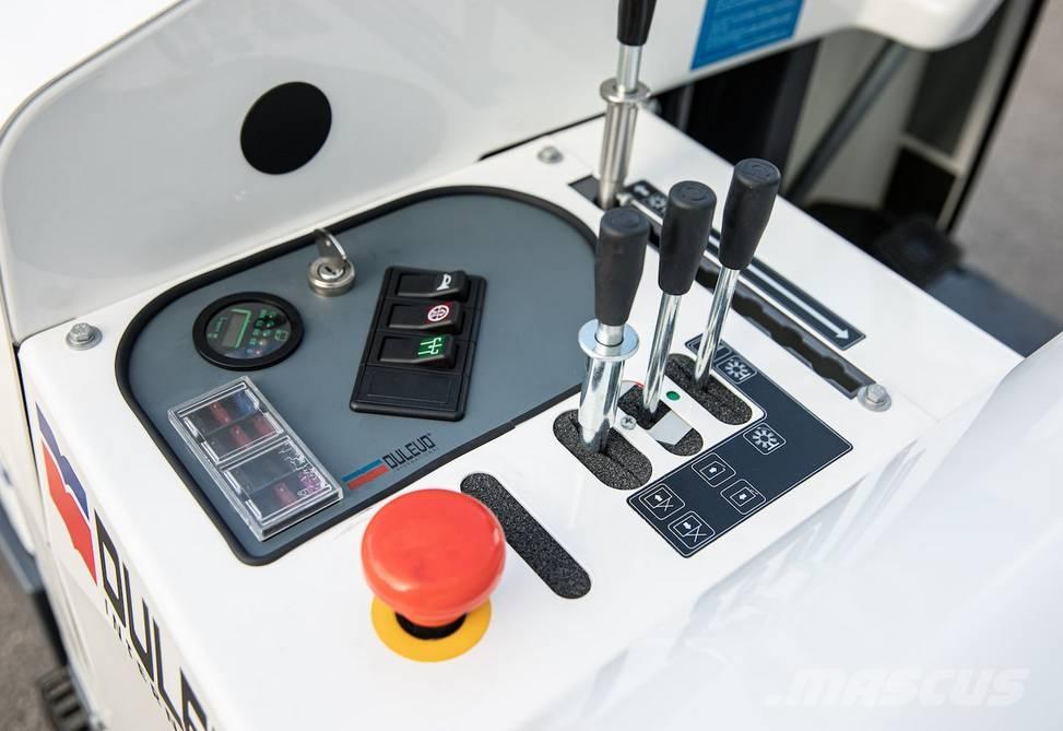 Dulevo 1100 EH Fejemaskiner