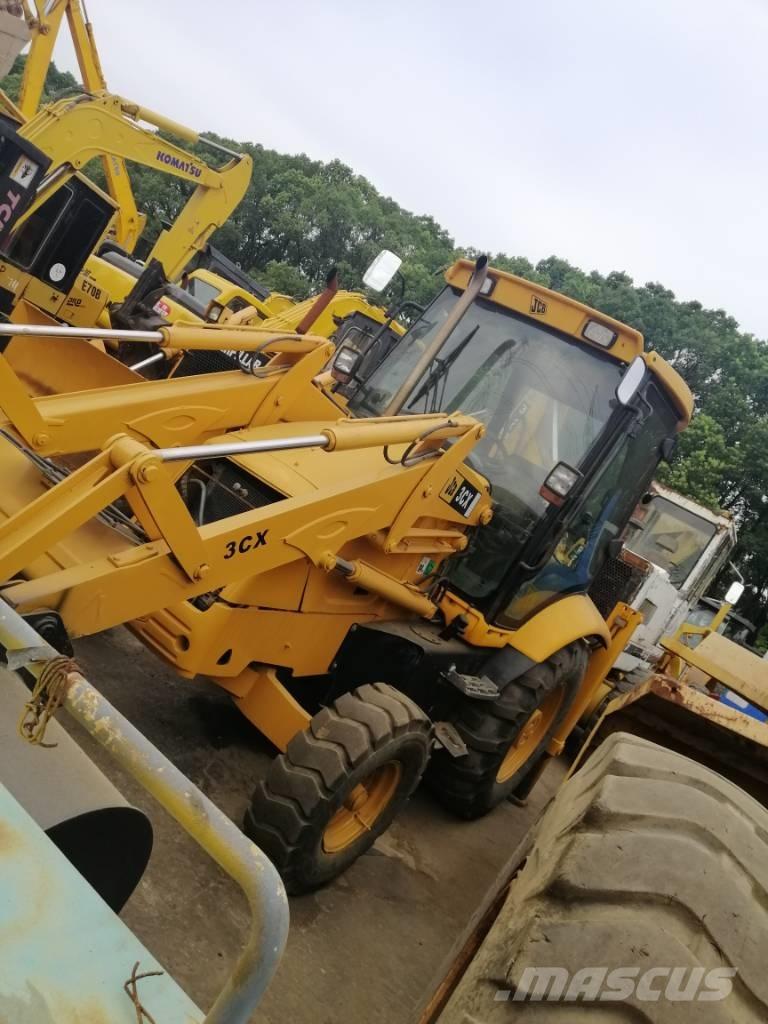 JCB 3 CX Rendegravere