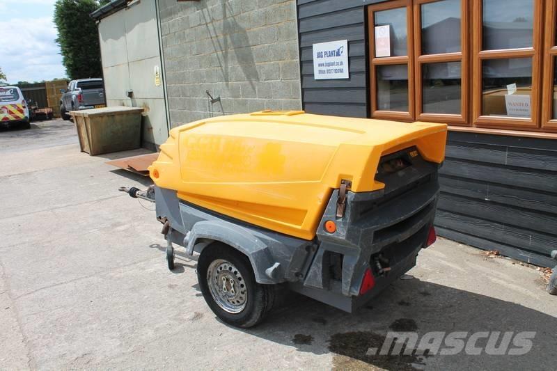 Atlas Copco XAS 67 Kompressorer