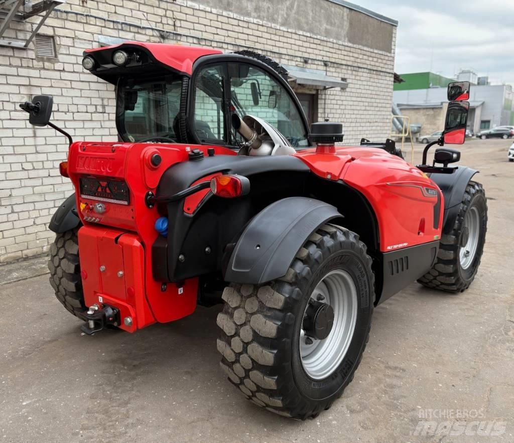 Manitou MLT737-130PS+ Teleskoplæssere til landbrug