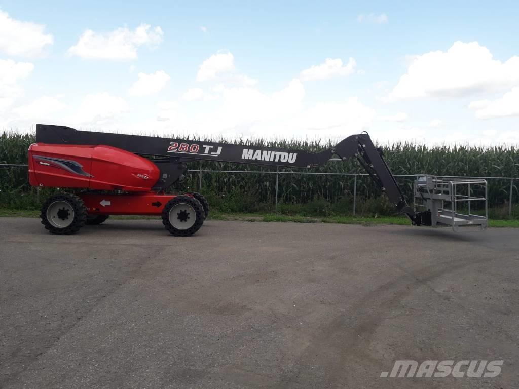 Manitou 280 TJ | 2016 Teleskoplifte