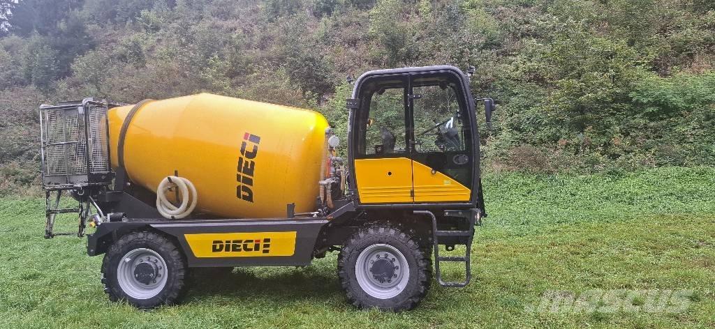 Dieci F7000 Beton / mørtelblandere