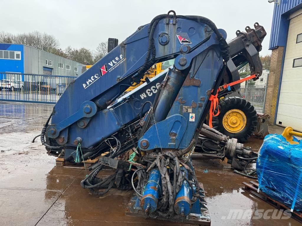Amco Veba v 933M8S Lastbilmonterede kraner