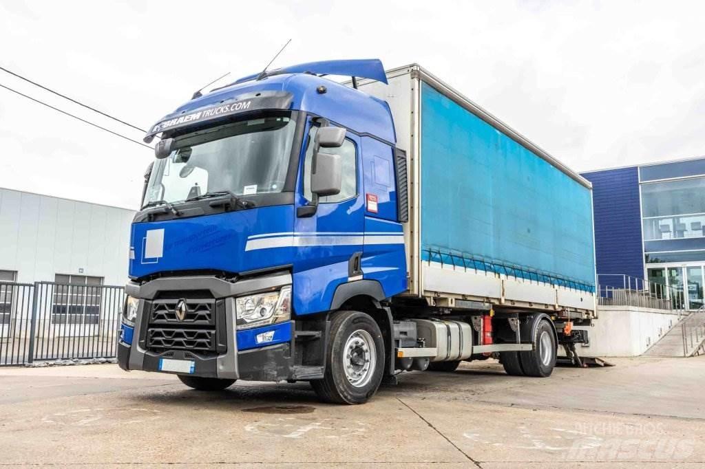 Renault T460+E6 Lastbil - Gardin