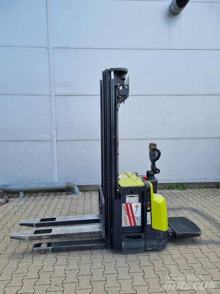 Clark SX 16 El gaffeltrucks