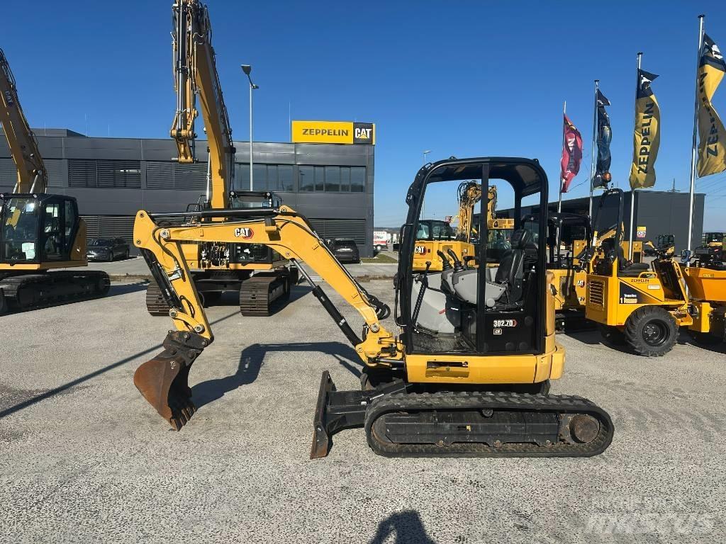 CAT 302.7 D CR Minigravemaskiner