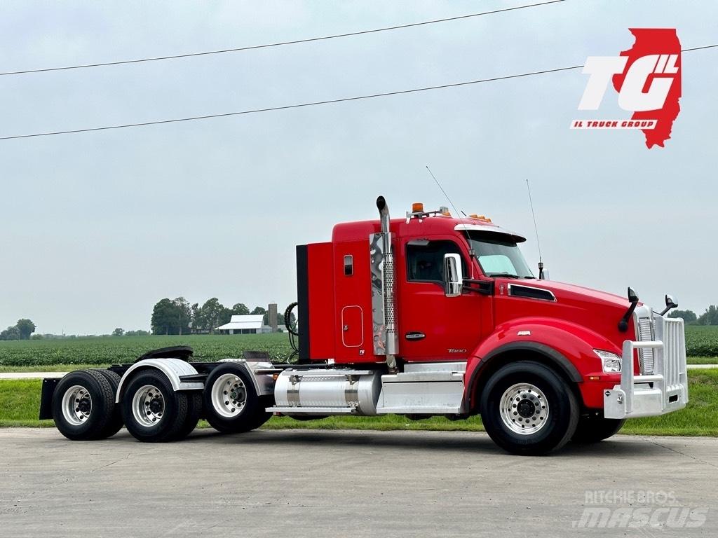Kenworth T880 Trækkere