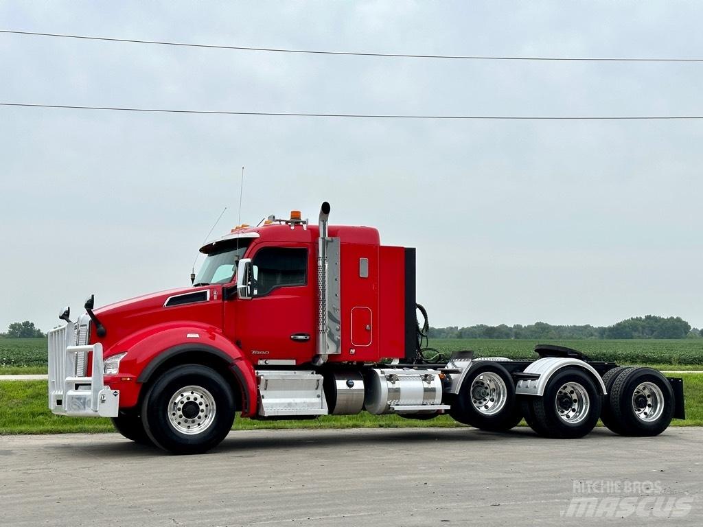 Kenworth T880 Trækkere
