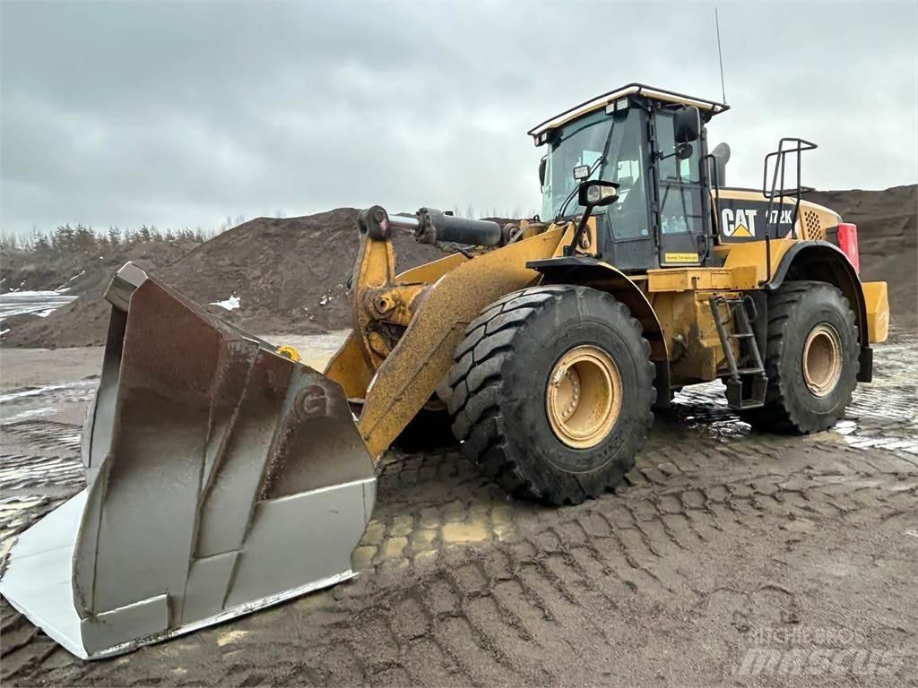CAT 972 K Læssemaskiner på hjul