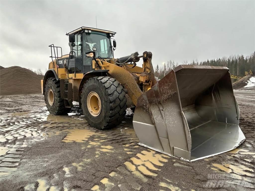 CAT 972 K Læssemaskiner på hjul