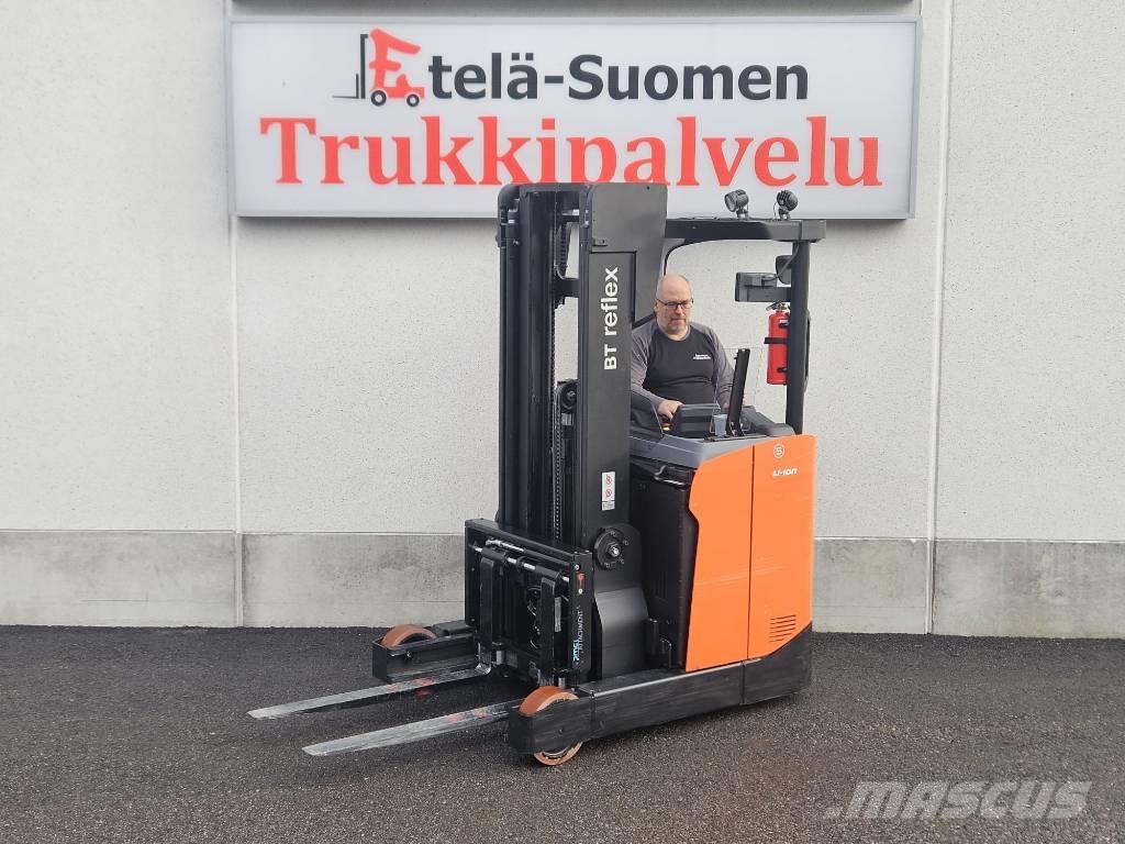 Toyota RRE 140 HE Reachtruck