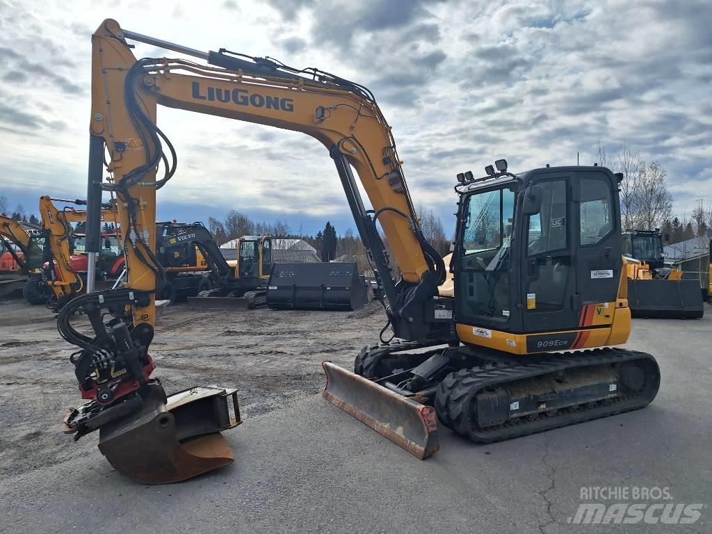 LiuGong 909 E Midi-gravemaskiner 7t - 12t