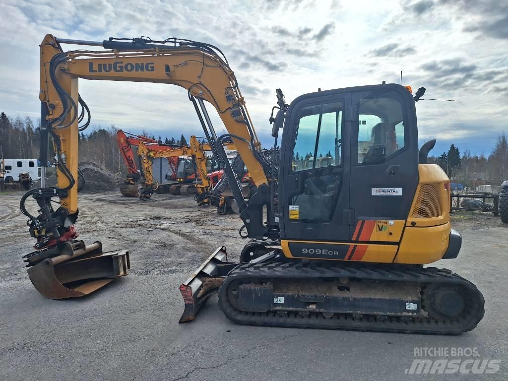 LiuGong 909 E Midi-gravemaskiner 7t - 12t