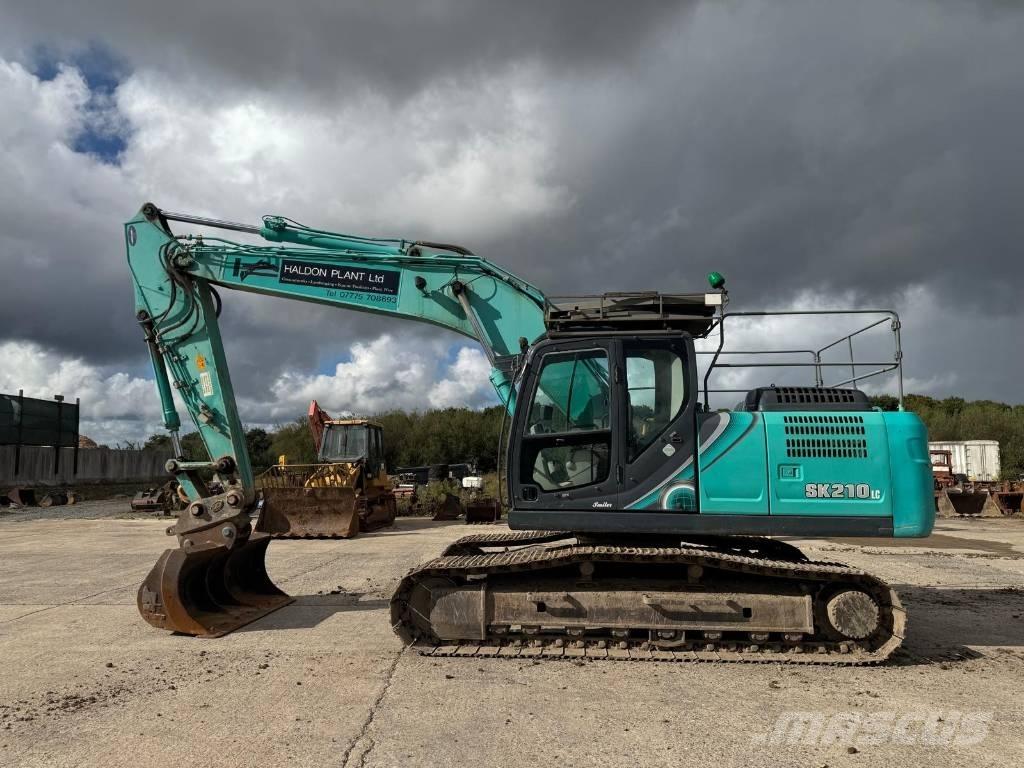 Kobelco SK 210-10 Gravemaskiner på larvebånd