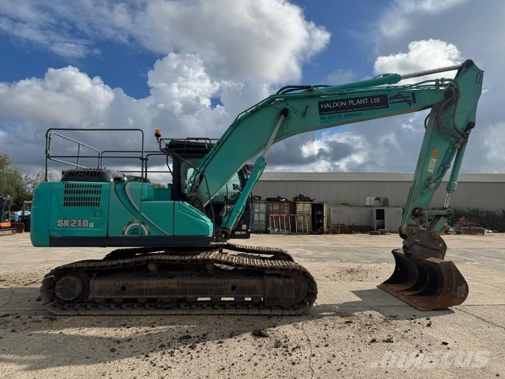 Kobelco SK 210-10 Gravemaskiner på larvebånd